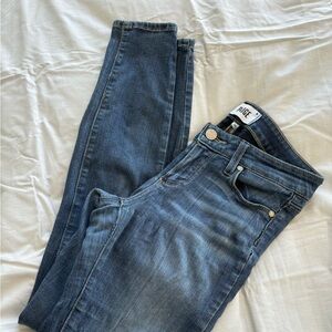 Paige verdugo ankle jeans, size 26 with some light wear.
